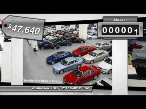 2017 BMW X1 Weatherford BMW - SF Bay Area - Berkeley, CA 171428