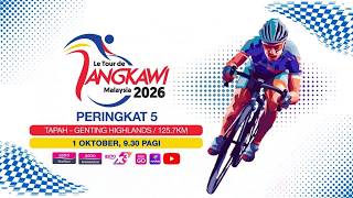 Download lagu Le Tour de Langkawi 2026 : Perlumbaan Peringkat 5 | Tapah - Genting Highlands mp3