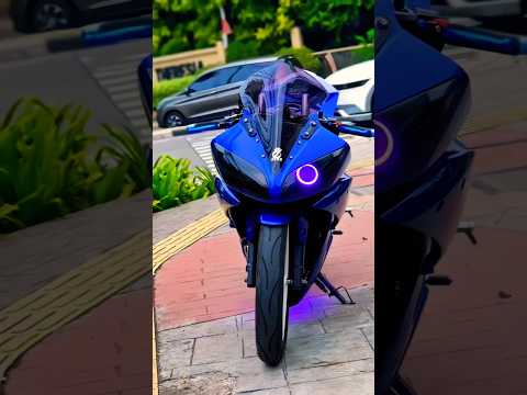 Yamaha R15 V2 modification #videoshort #automobile #motorcycle #yamahar15 #rider #smartphone