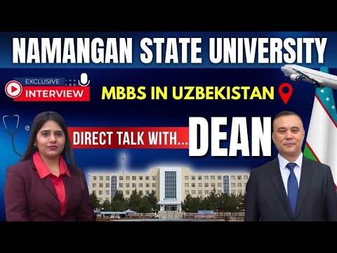 Namangan State Medical University Uzbekistan | MBBS Abroad 2025–26 | Fees, Hostel, Admission