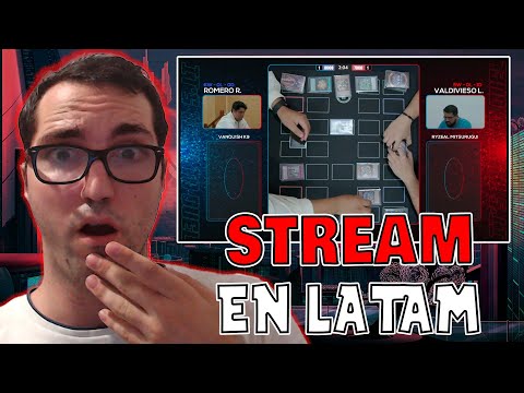 ¿KONAMI  DARA STREAMS A LATAM? Mi opinión del STREAM del Regional de LIMA YUGIOH 2025