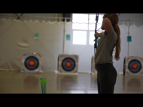 Students stay right on target with the NASP tournament