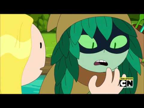 Adventure Time  Finn Meets Huntress Wizard