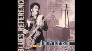 Jimmy Johnson ~ ''You Don't Know What Love Is''(Modern Electric Blues)