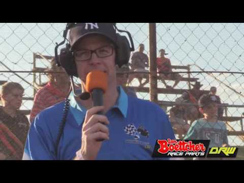 Street Stocks - Heat 3 - Australian Title - Kingaroy Speedway - 31.12.16