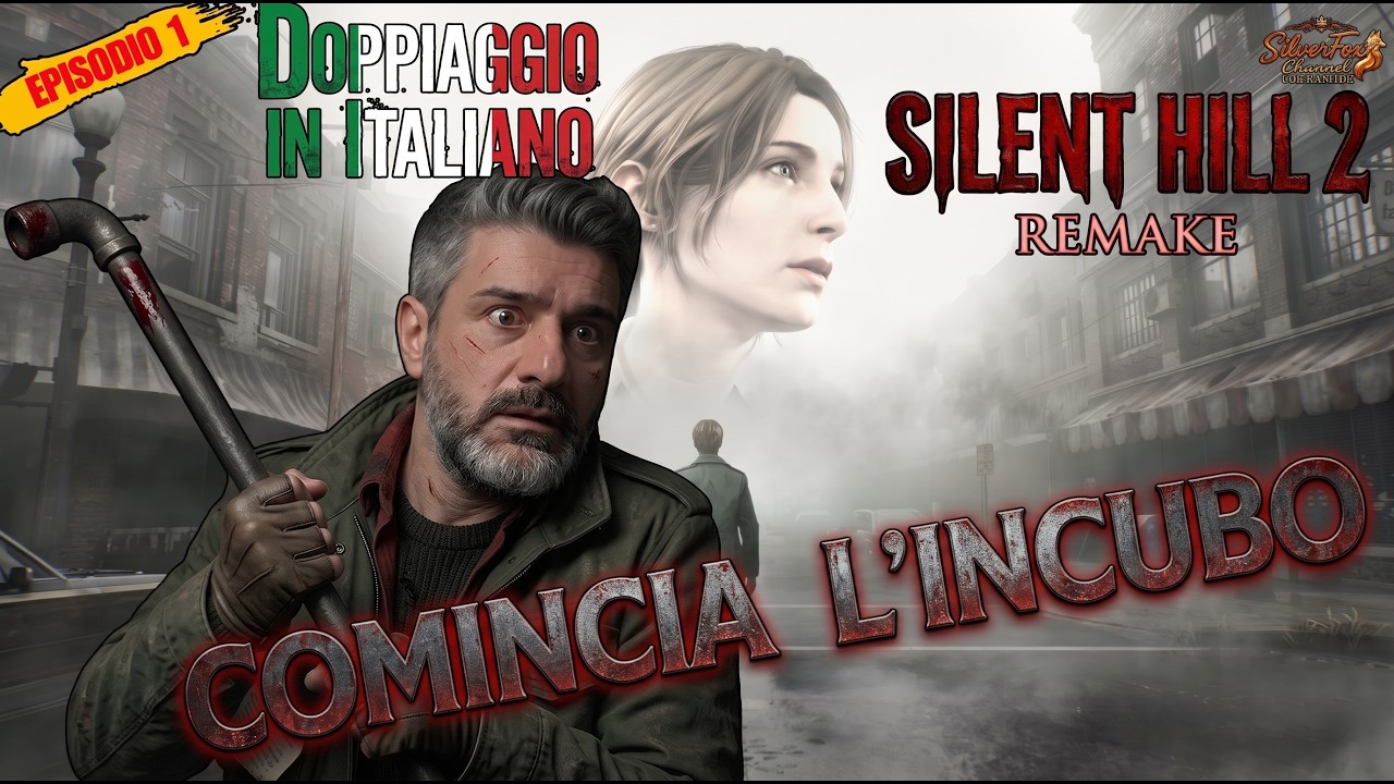 COMINCIA L' INCUBO - SILENT HILL 2 REMAKE - 01