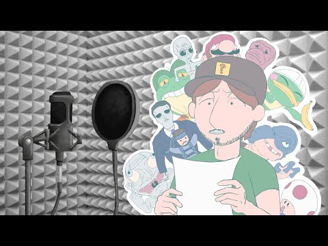 The Sounds of Vinny Vinesauce (ANIMATION)