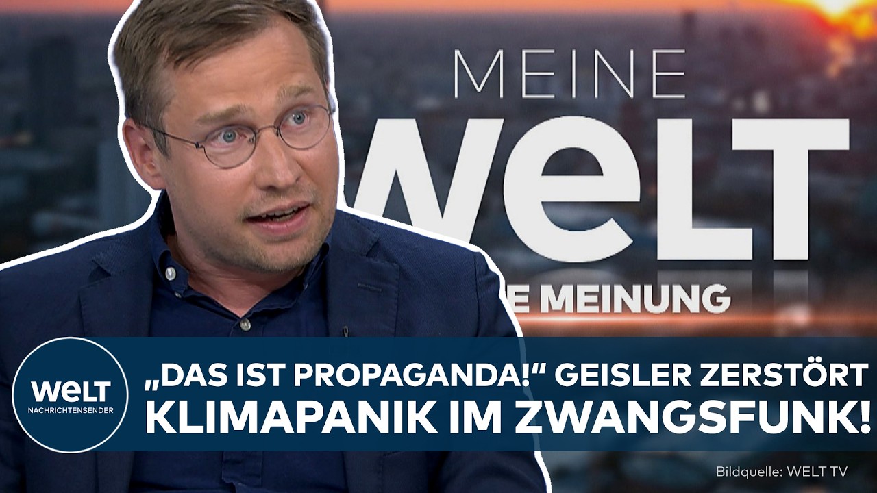 ARD: „Angebliche Hitzewelle!“ Geisler zerstört Klimapanik im Zwangsfunk! | Meinung