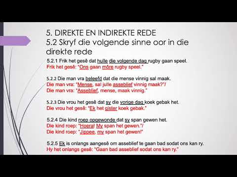 AFRIKAANS GRAAD 12: 5 Mei 2020 - periode 1 (05121)