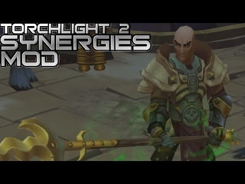 Torchlight 2 zealot. Second class игра. Torchlight 2 mods. Torchlight 2 synergy паладин прокачка. Torchlight synergies mod.