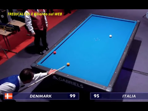 ANTONIO BUTA -  13°CAMPIONATO  EUROPEO BILIARDO SQUADRE 2017 @TREDICALCIO