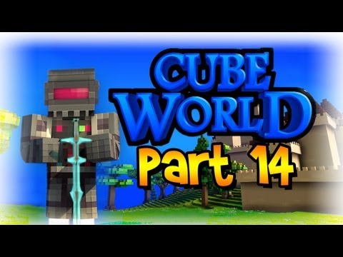Cube World [1080p]: Castle Whore.Door - Alpha Ep: 14