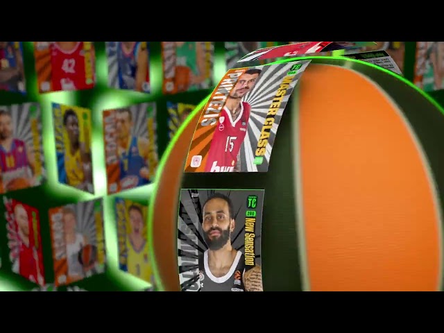 Vídeo relacionado con 2024/25 Turkish Airlines EUROLEAGUE PANINI Top Class Official Card Collection Caja de 24 bolsas (8 tarjetas por bolsillo)