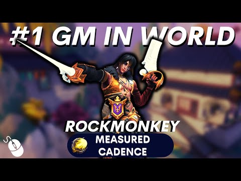 #1 GM in World [PC] - The RockMonkey Paladins Ranked Competitive