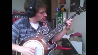 Flexibility- Bela Fleck Banjo Cover