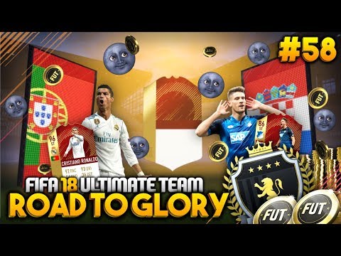 RONALDO or Kramaric? 🌚😂 Elite 1 Month Rewards #58 🔥💰 - FIFA 18 Road to Glory [GERMAN]