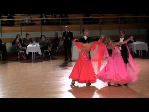 Latvia Open 2011 WDSF ST Gundars Kalnins - Madara Freiberga 1.4 waltz