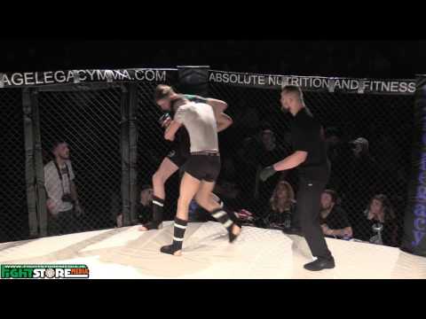 Adam Darby vs Niall Branigan - Cage Legacy