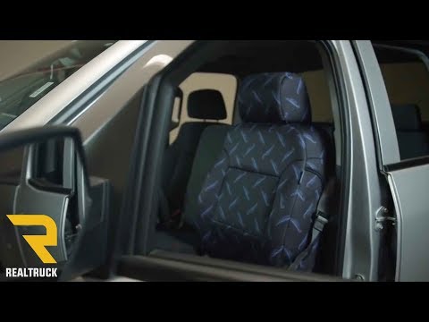 How to Install Coverking Seat Covers on a Chevrolet Silverado