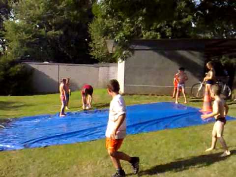 Wacker Walsum Wasserrutsche 19 08 2009