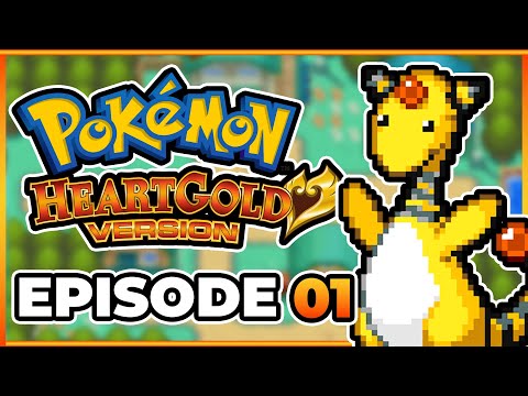 Choosing Our Starter - Pokémon HeartGold Randomizer Nuzlocke (EP 01)