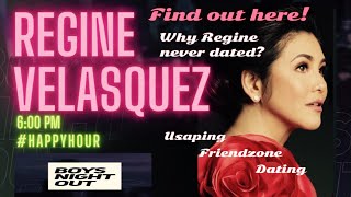 Regine Velasquez reveals why she never dated in Boys night out