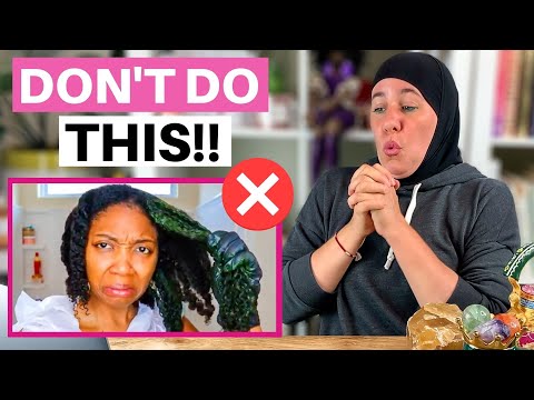 Henna Expert Reacts to Women Dyeing Their Hair Black...