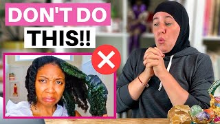 Henna Expert Reacts to Women Dyeing Their Hair Black with Indigo! (one goes rogue!! 👀 )