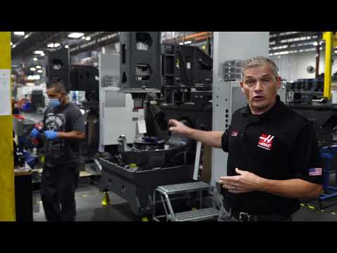 How to build a Haas 5-Axis UMC machine
