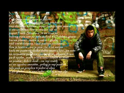 Oggie ft. Aleksa - TI SE PITAS ( Prod. by Flame ) 2013