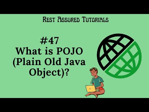 47. What is POJO - Plain Old Java Object?