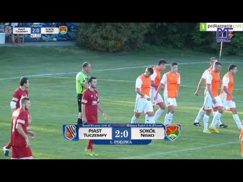 Skrót meczu IV liga podkarp.PIAST Tuczempy vs SOKÓŁ Nisko 4:0(2:0) [2016-09-14]