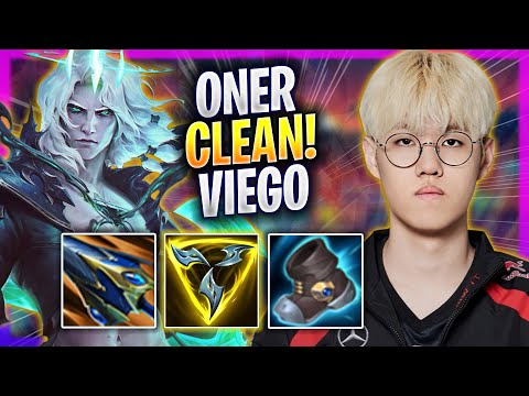 ONER IS SO CLEAN WITH VIEGO! - T1 Oner Plays Viego JUNGLE vs Skarner! | Season 2024