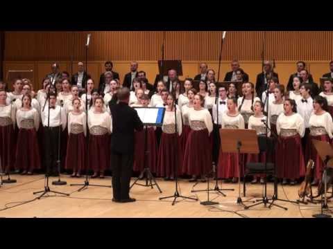 B.BRITTEN - Trei fragmente din A Ceremony of Carols