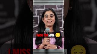I MISS YOU MAM 😥🥹Last Class Of Simmi Mam 🔥#new#trending#physicswallah#ashortaday