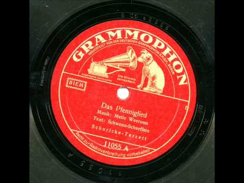 Schuricke-Terzett: Das Pfenniglied (1939)