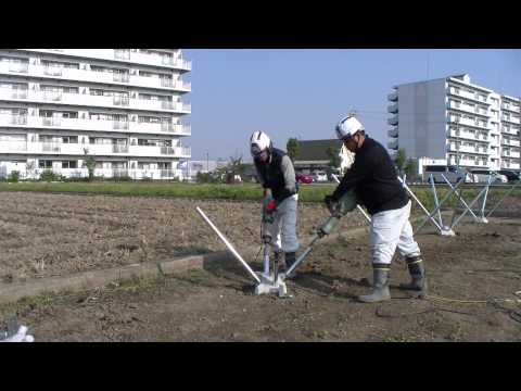 ソーラーファウンデーション設置手順