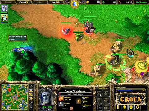 [WCA]120 (UD) vs Tree (NE) - G1 - WarCraft 3 - WC1233