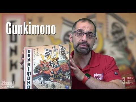 3 Things in 3 Minutes: Gunkimono Review
