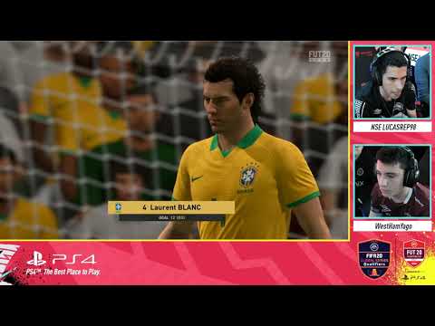 LucasRep98 vs West Ham Yago - PS4 Semifinal - FUT Champions Cup Stage I