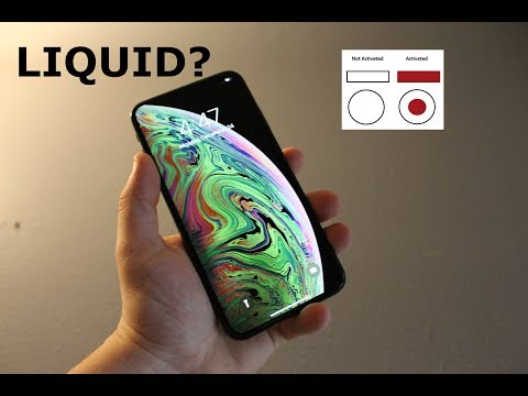 iPhone XS max and XS How to check for Liquid damage?