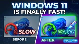 Windows 11 is Finally Fast (Install This Update Now?)