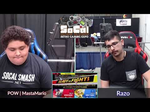 FAST #9 (W. SF) - POW | MastaMario (Mario) vs. Razo (Peach)