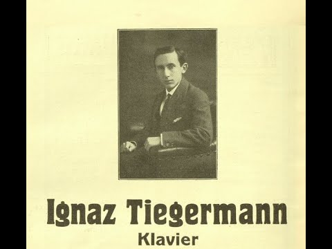 Ignace Tiegerman plays Brahms: Piano Concerto No. 2, Op. 83 (1954 | Live)