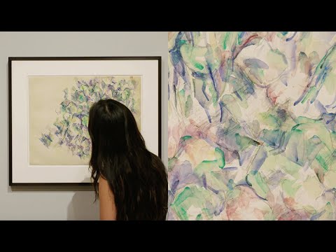 The line between abstraction and representation | Cézanne | UNIQLO ARTSPEAKS