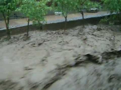 Potop in Rucar 23.06.2012