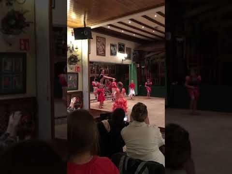 Voorbereiding op de Fiesta Flamencita in Waagnatie