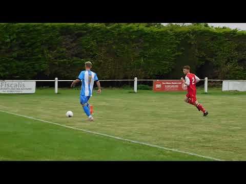 CLANFIELD 85 2-0 PERSHORE TOWN: THE GAME ACTION...