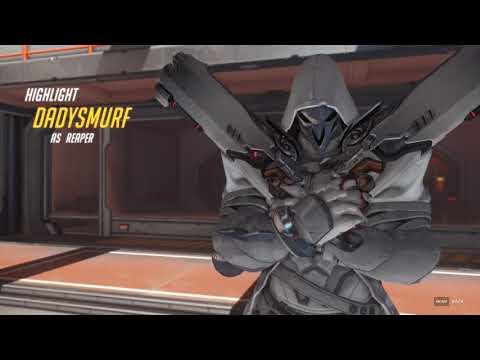 Dady Smurf Death Reaper Gameplay