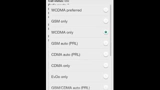 How to Solve No Signal and Network activity Android